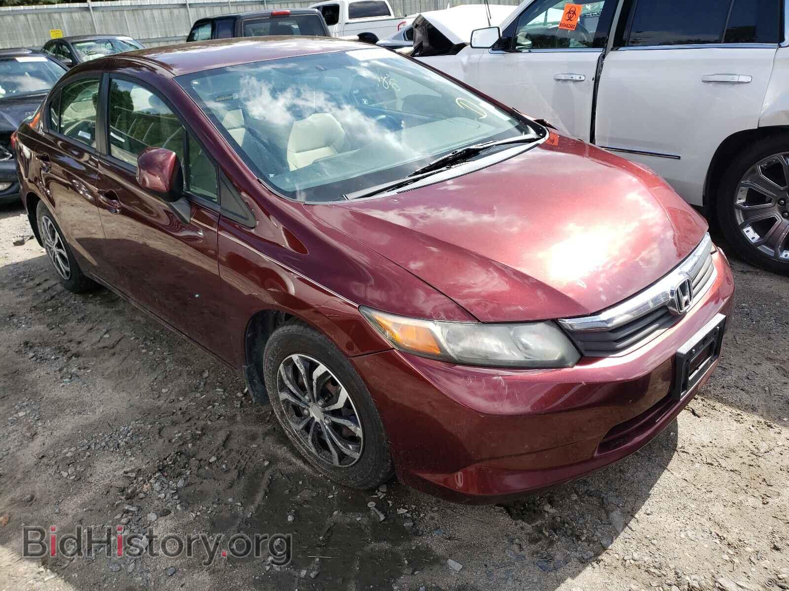 Фотография 19XFB2F51CE076499 - HONDA CIVIC 2012