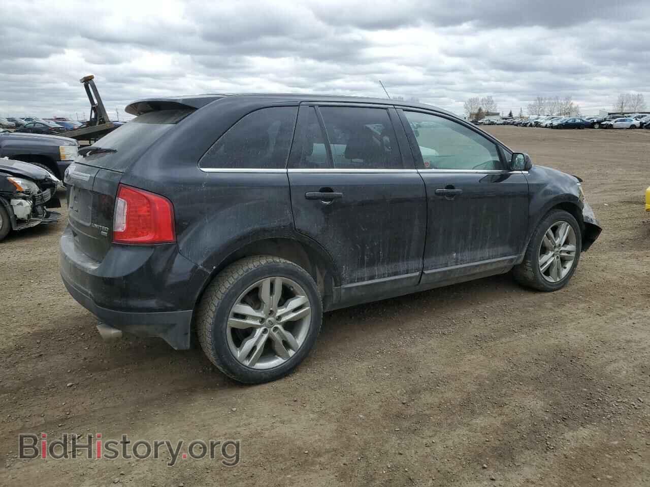 2011 FORD EDGE - VIN: 2FMDK4KC1BBB62730 - Photo 3