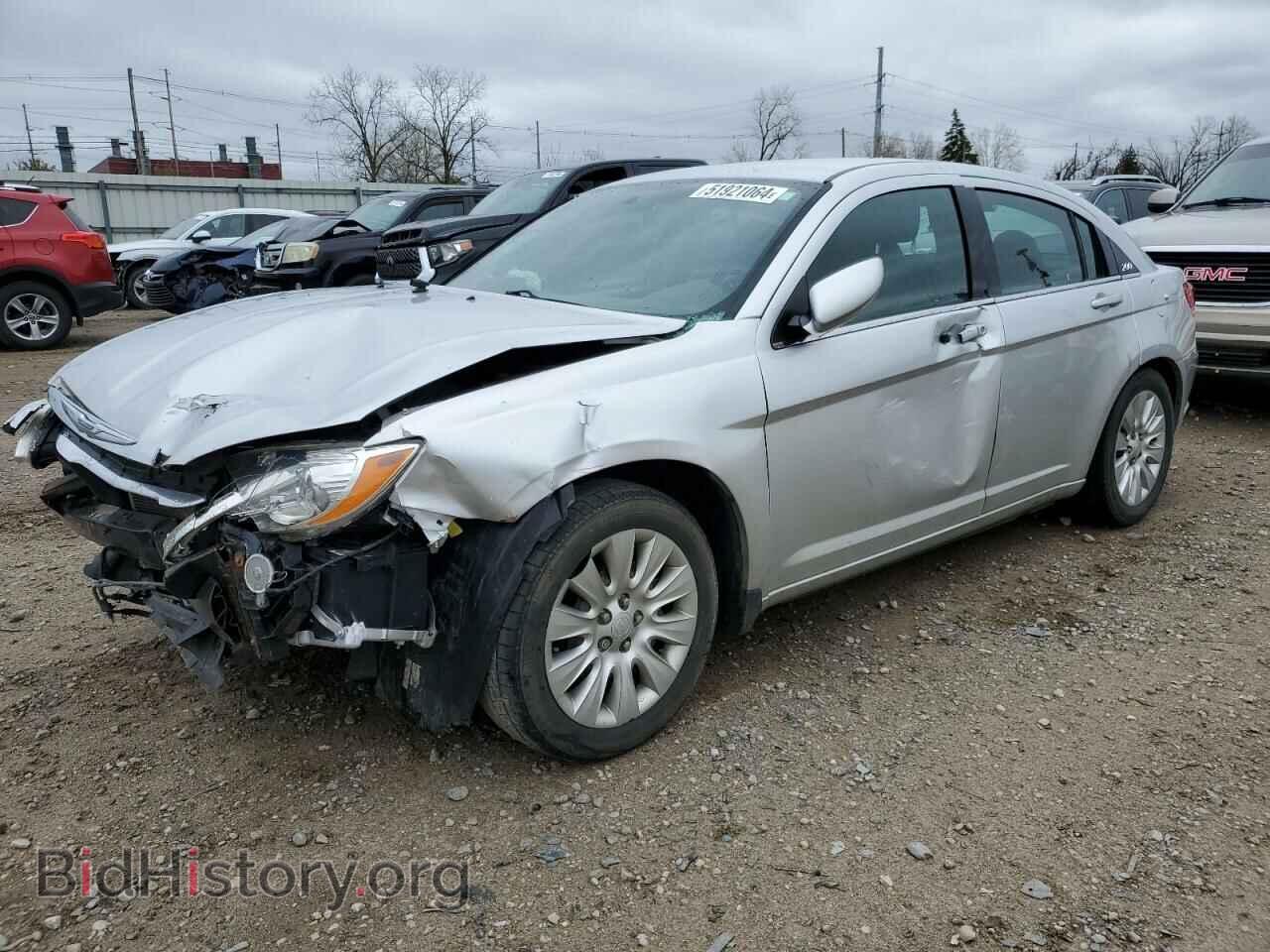 Фотография 1C3CCBAB6CN296878 - CHRYSLER 200 2012