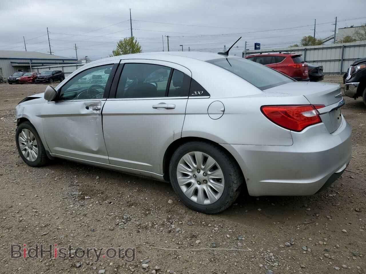 2012 CHRYSLER 200 - VIN: 1C3CCBAB6CN296878 - Фото 2