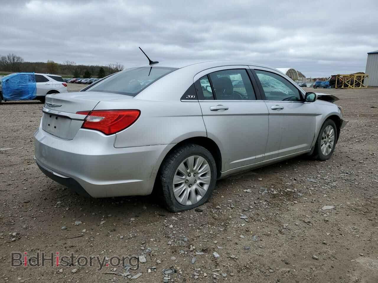 2012 CHRYSLER 200 - VIN: 1C3CCBAB6CN296878 - Фото 3