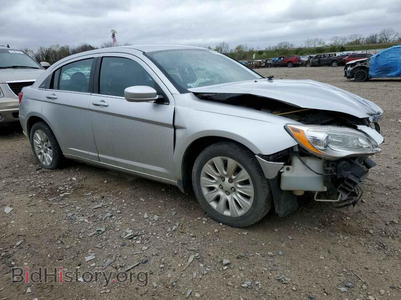 2012 CHRYSLER 200 - VIN: 1C3CCBAB6CN296878 - Фото 4