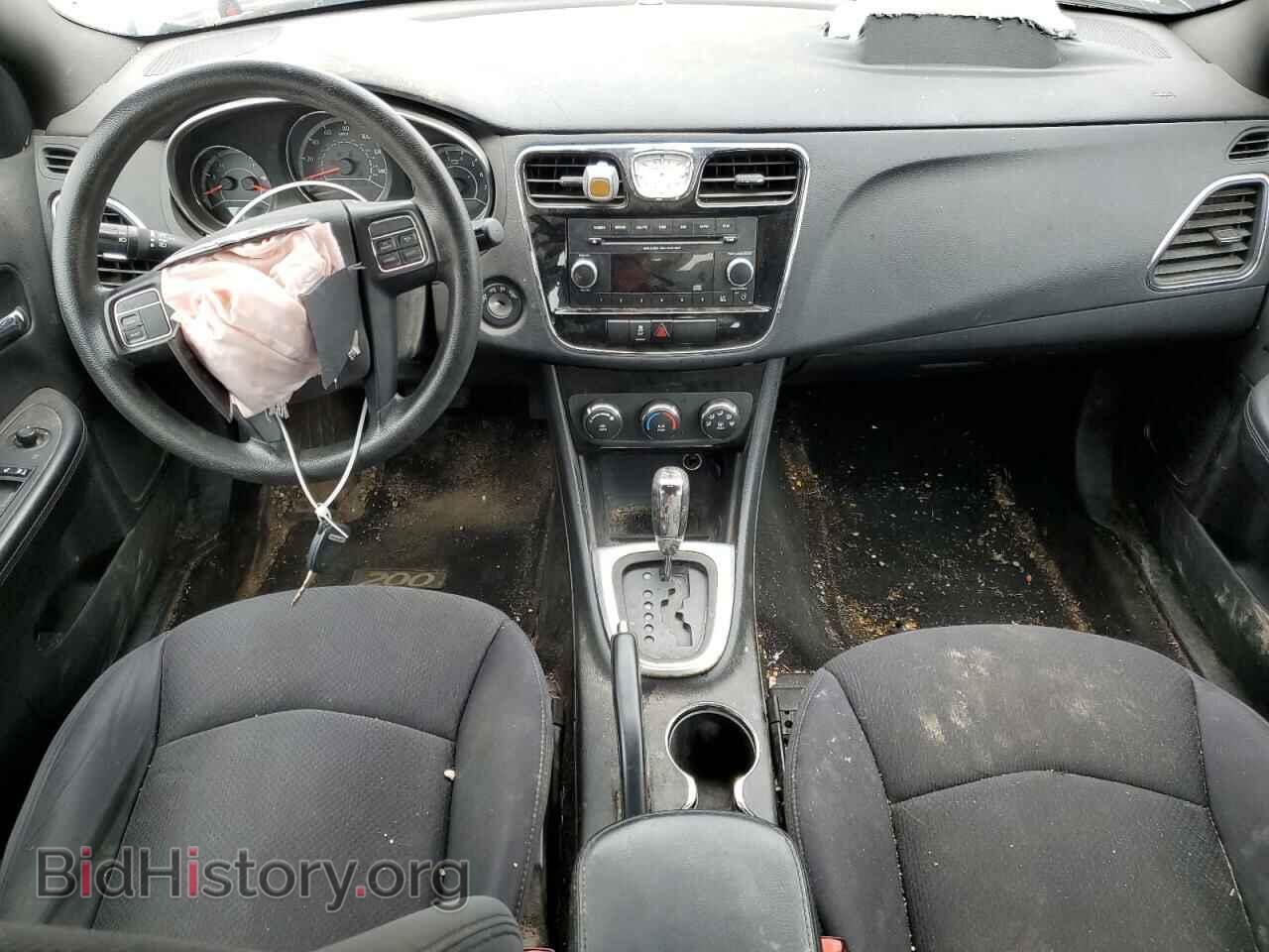 2012 CHRYSLER 200 - VIN: 1C3CCBAB6CN296878 - Фото 8