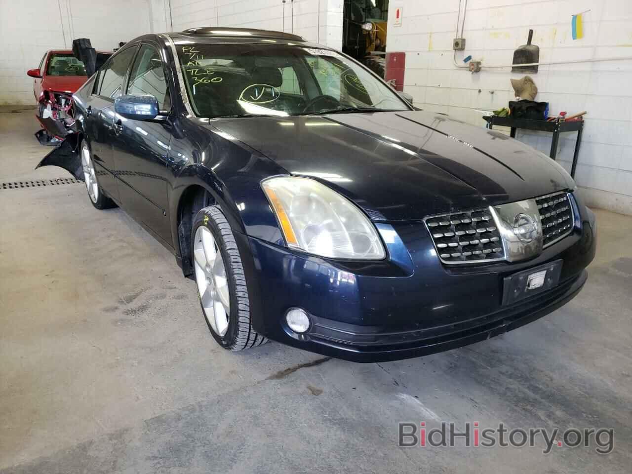 Photo 1N4BA41E86C860829 - NISSAN MAXIMA 2006