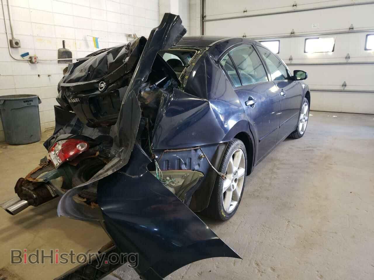 2006 NISSAN MAXIMA - VIN: 1N4BA41E86C860829 - Фото 4