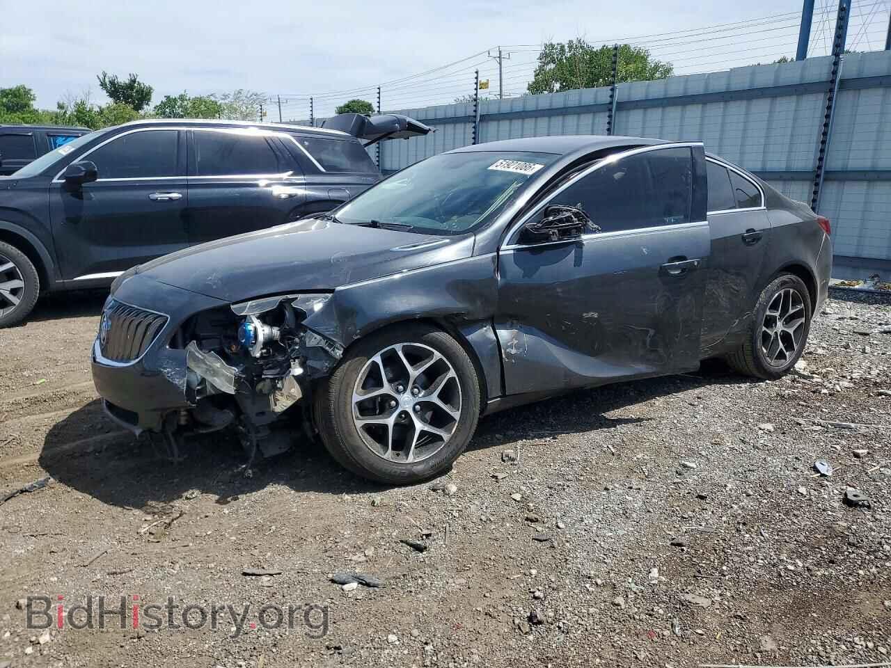 Фотография 2G4GL5EX5H9147372 - BUICK REGAL 2017