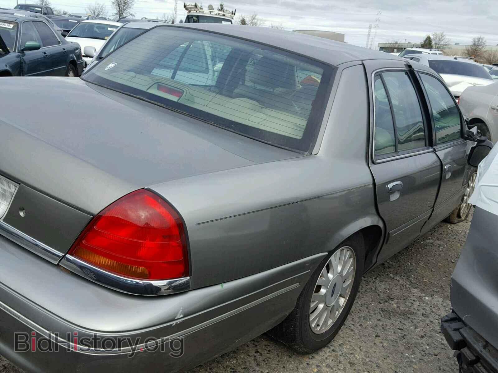 2003 FORD CROWN VIC - VIN: 2FAFP74W53X110020 - Фото 4
