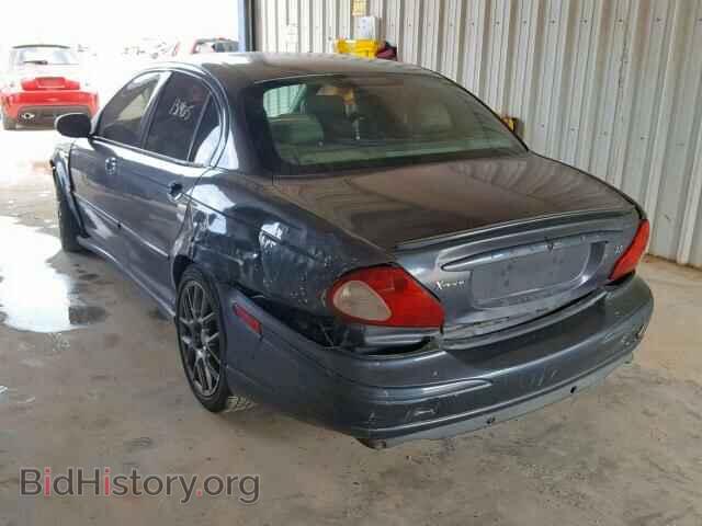 2002 JAGUAR X-TYPE - VIN: SAJEA53D62XC31451 - Фото 3