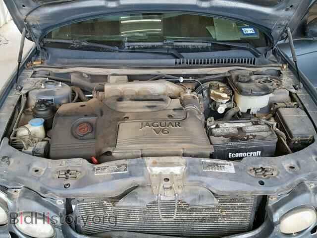 2002 JAGUAR X-TYPE - VIN: SAJEA53D62XC31451 - Фото 7