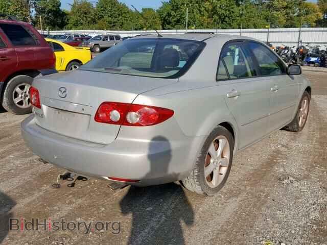 2005 MAZDA 6 - VIN: 1YVHP80C355M69286 - Фото 4