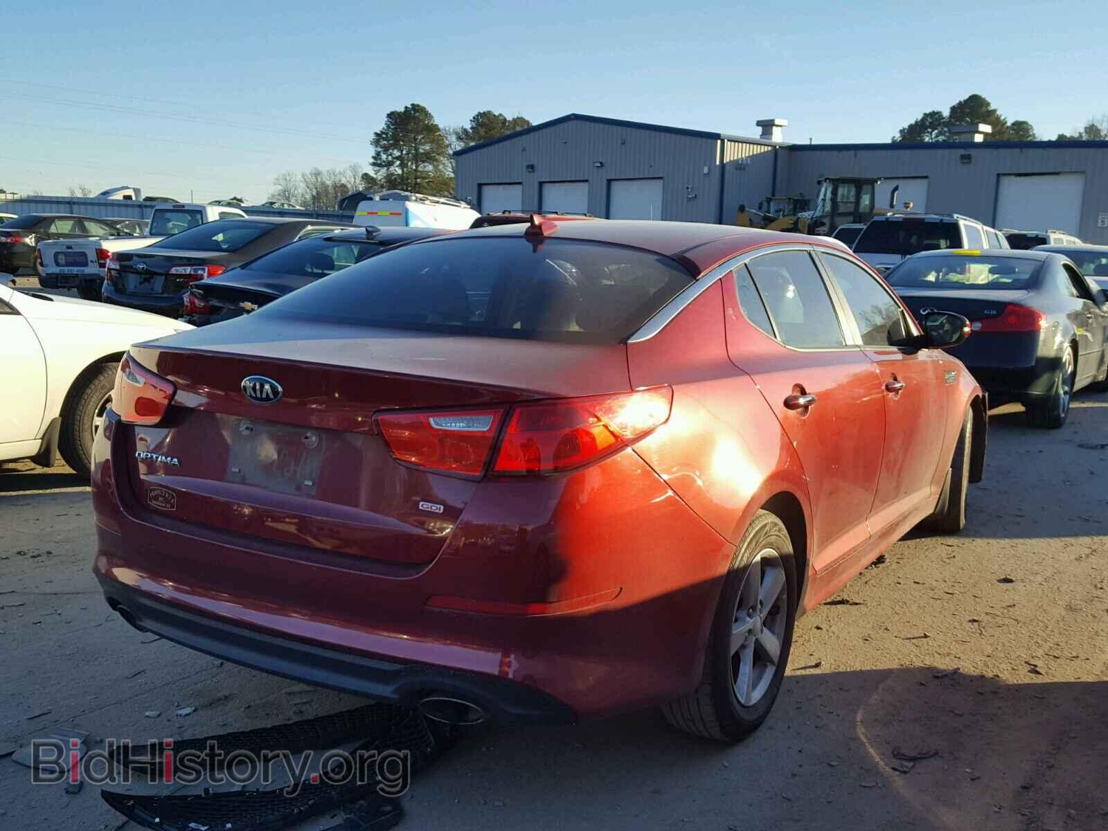 2014 KIA OPTIMA - VIN: 5XXGM4A72EG267166 - Фото 4