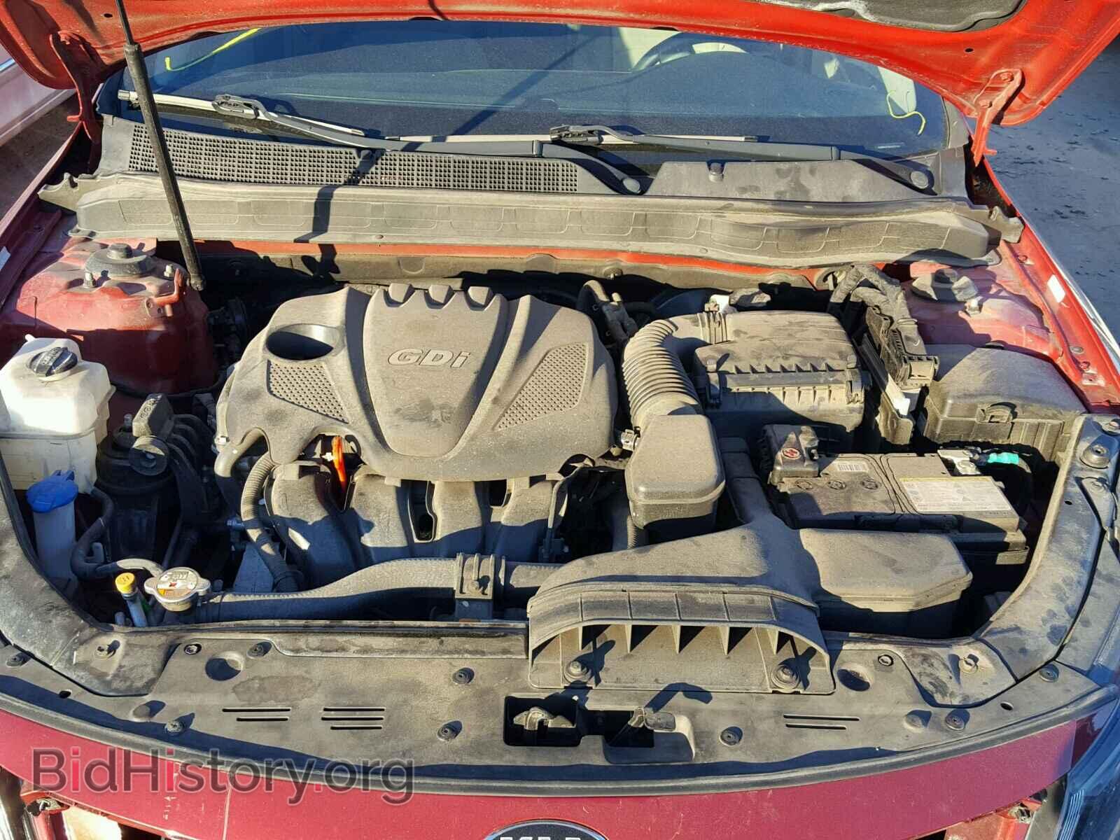 2014 KIA OPTIMA - VIN: 5XXGM4A72EG267166 - Фото 7