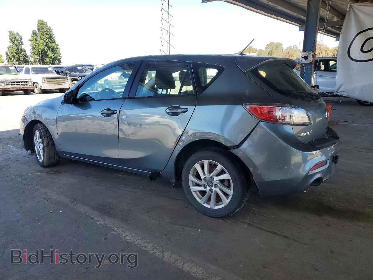 2013 MAZDA 3 - VIN: JM1BL1LP5D1794251 - Фото 2