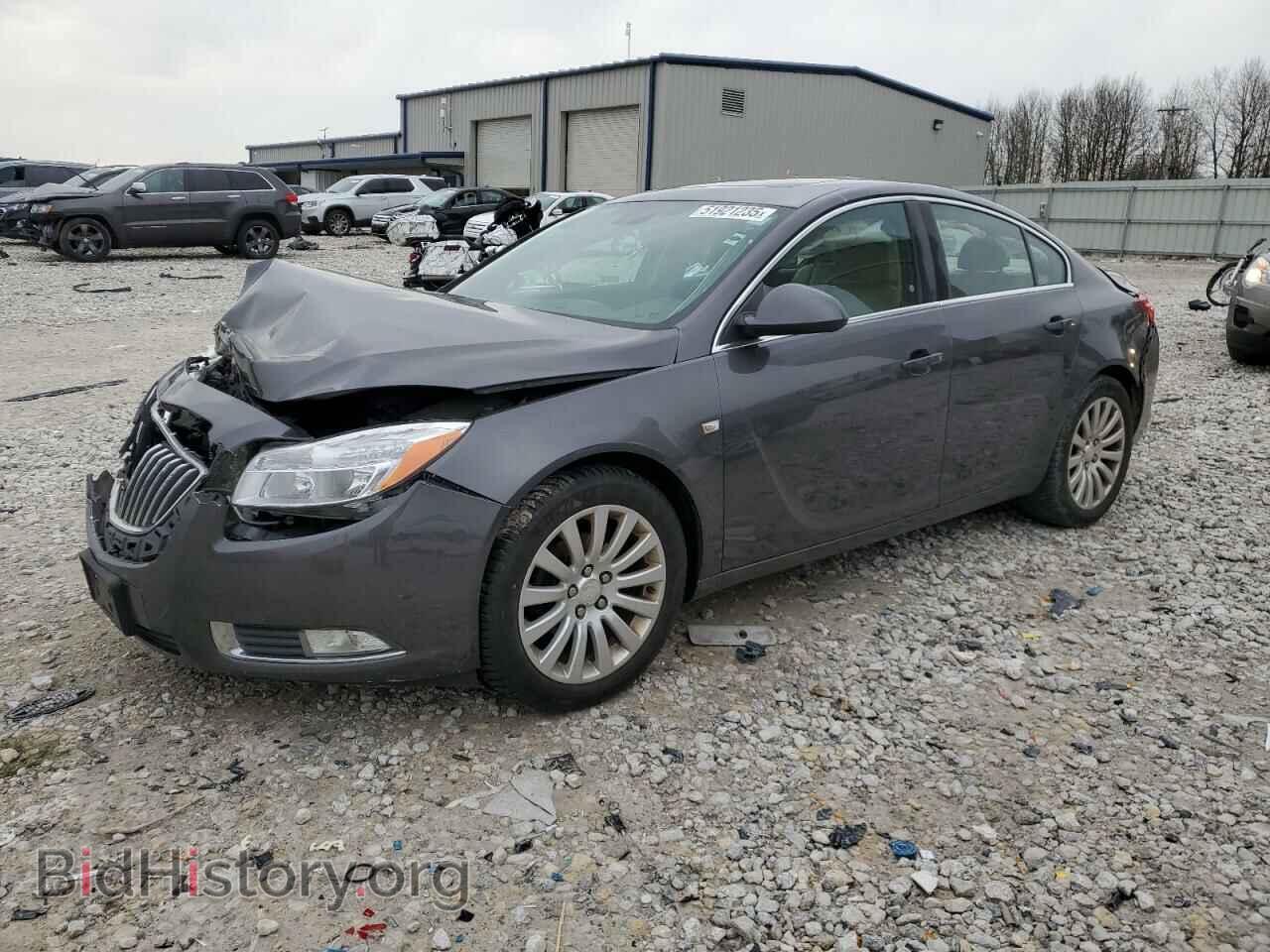 Photo W04GS5EC0B1017770 - BUICK REGAL 2011