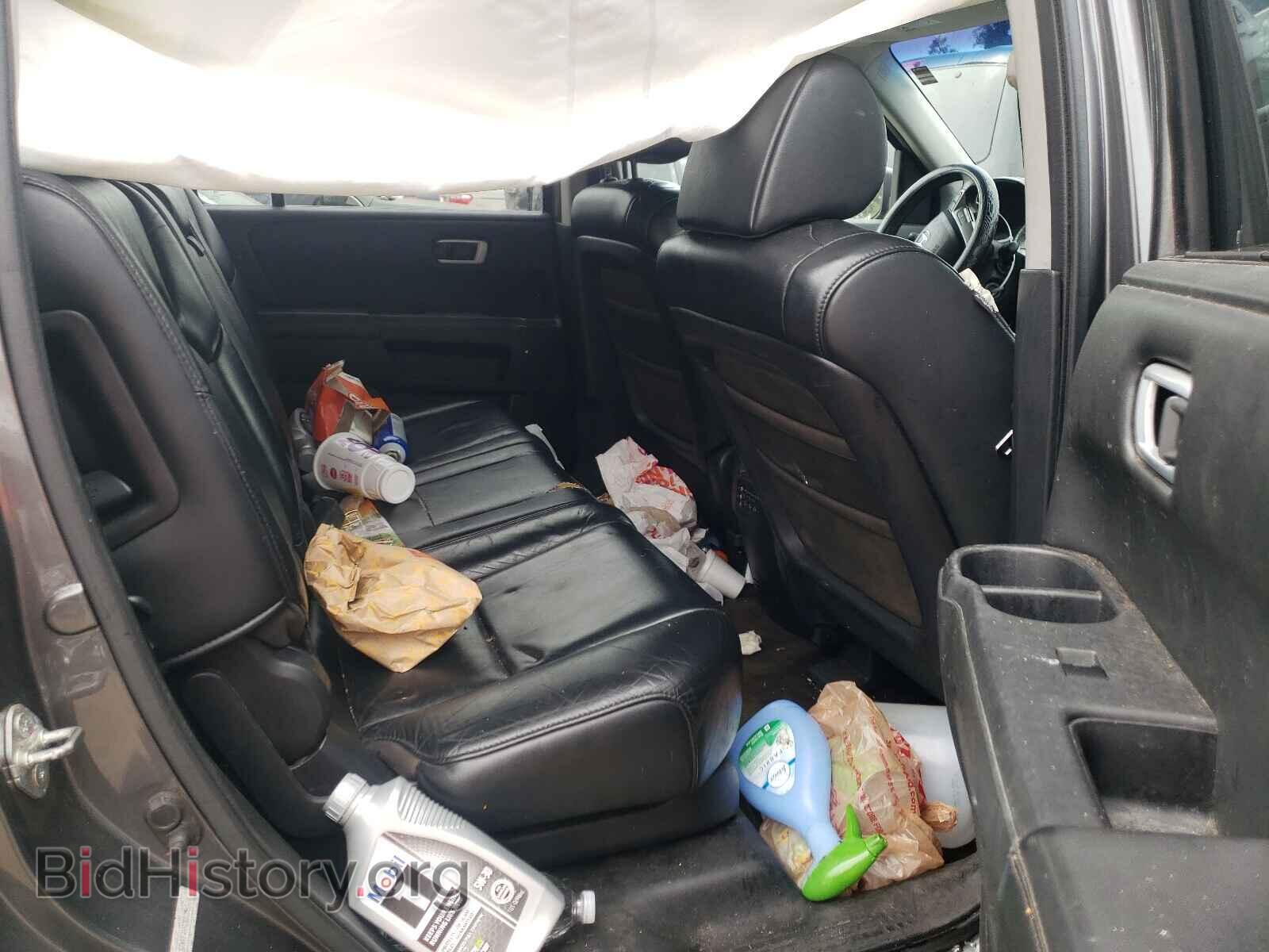 2011 HONDA PILOT - VIN: 5FNYF4H92BB076514 - Фото 6