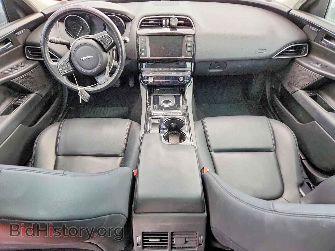 2017 JAGUAR XE - VIN: SAJAJ4BV8HA964239 - Фото 8