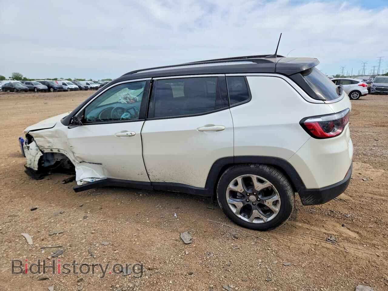 2021 JEEP COMPASS - VIN: 3C4NJDCBXMT500120 - Фото 2