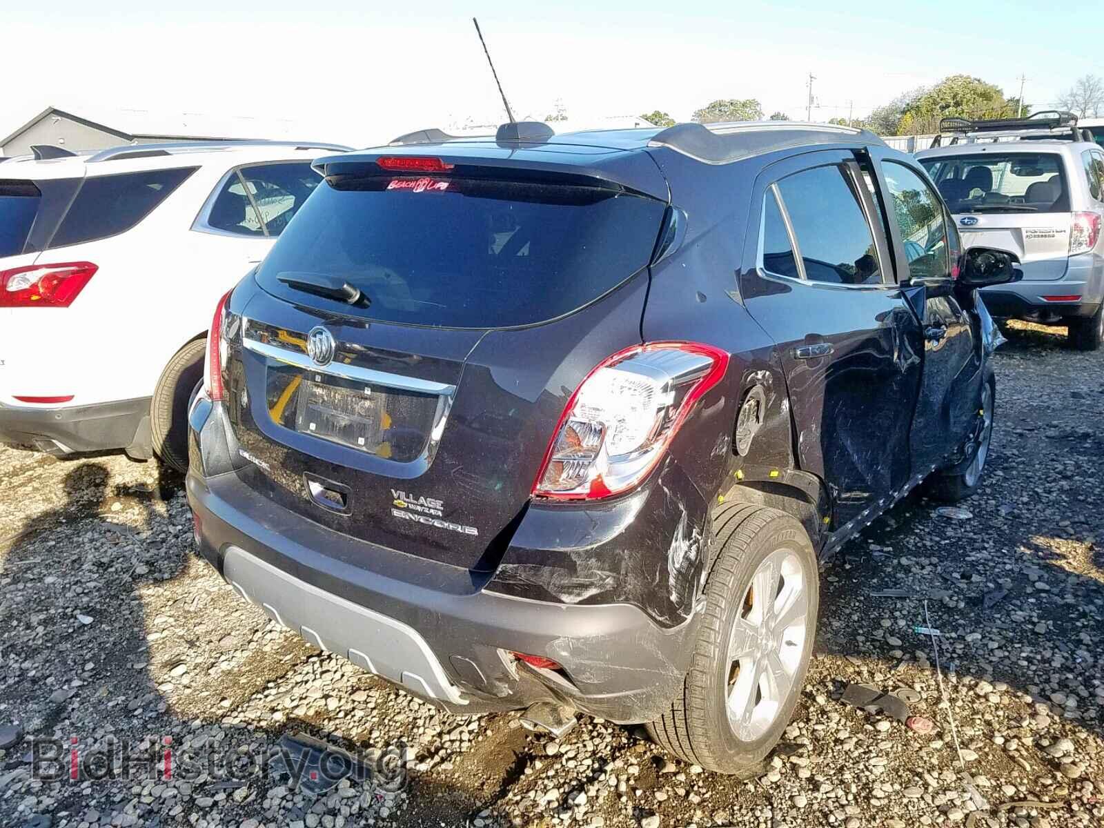 2015 BUICK ENCORE - VIN: KL4CJCSB3FB125589 - Фото 4