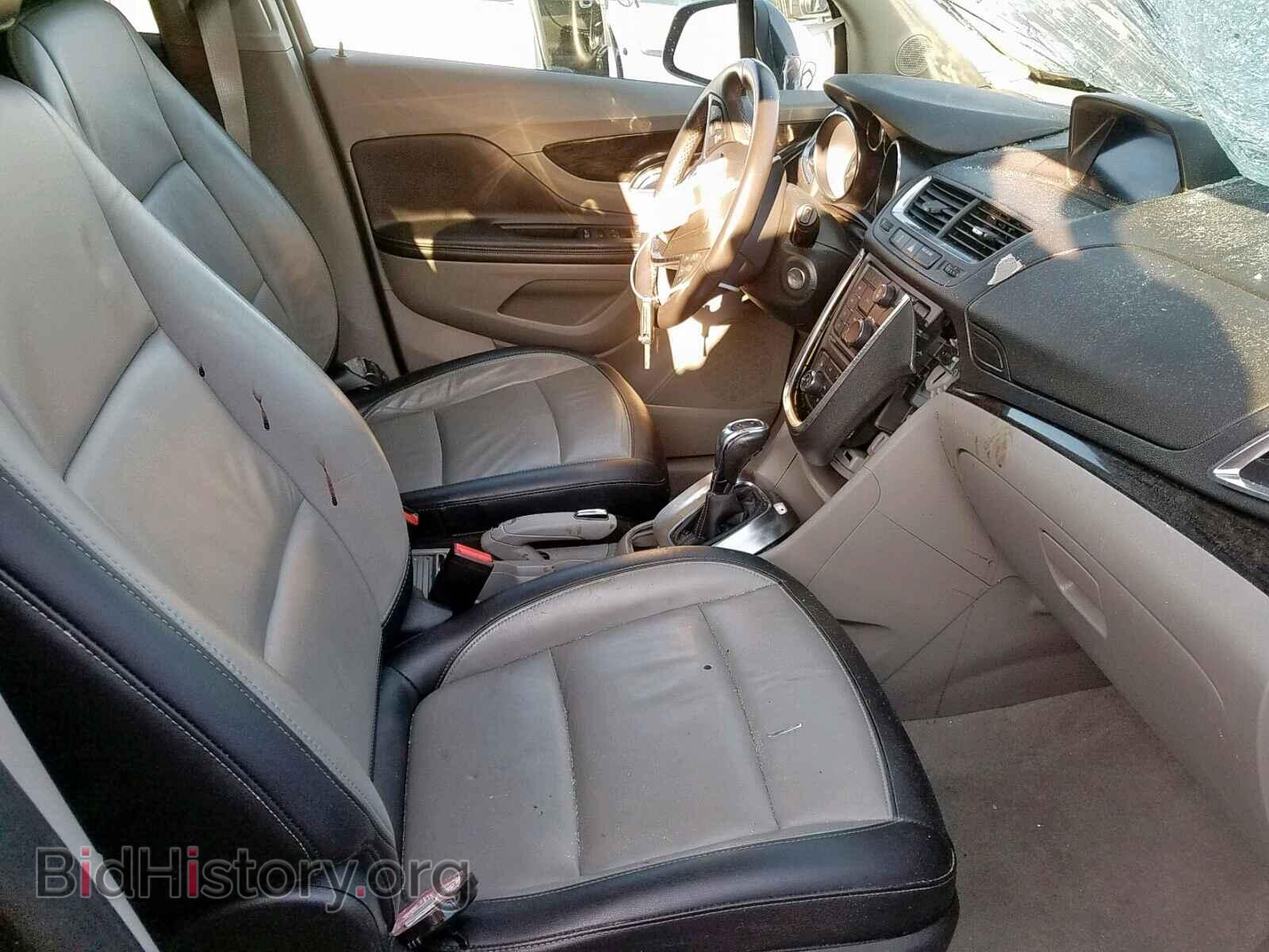 2015 BUICK ENCORE - VIN: KL4CJCSB3FB125589 - Фото 5