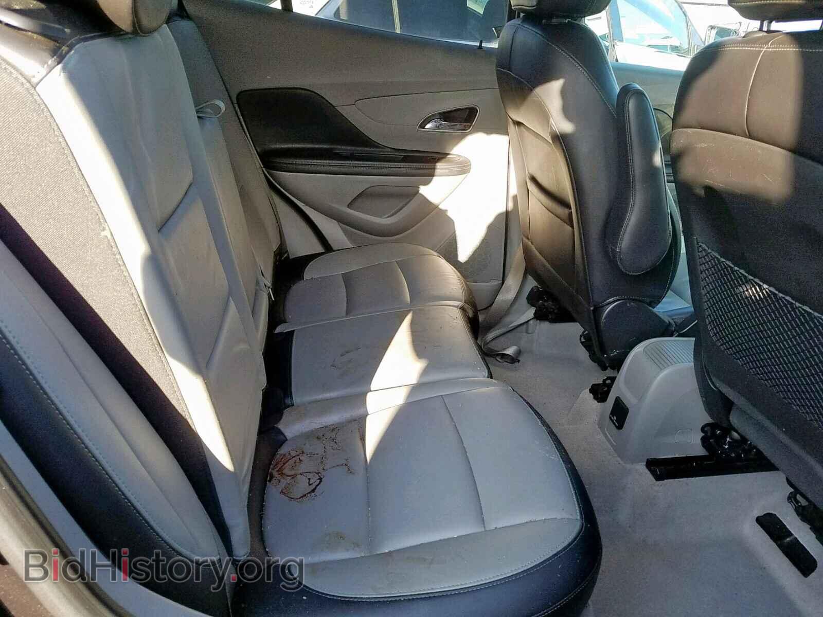 2015 BUICK ENCORE - VIN: KL4CJCSB3FB125589 - Фото 6
