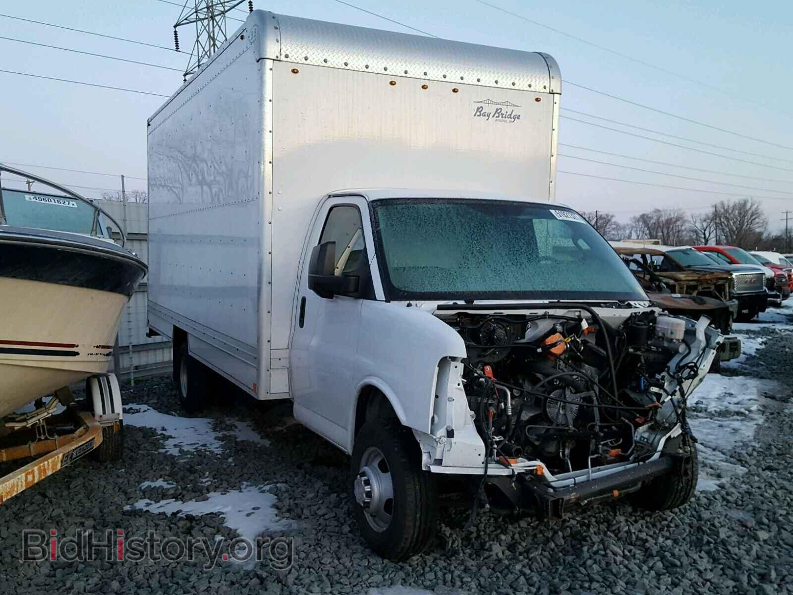 Фотография 1GB3GTCG3H1245145 - CHEVROLET EXPRESS 2017