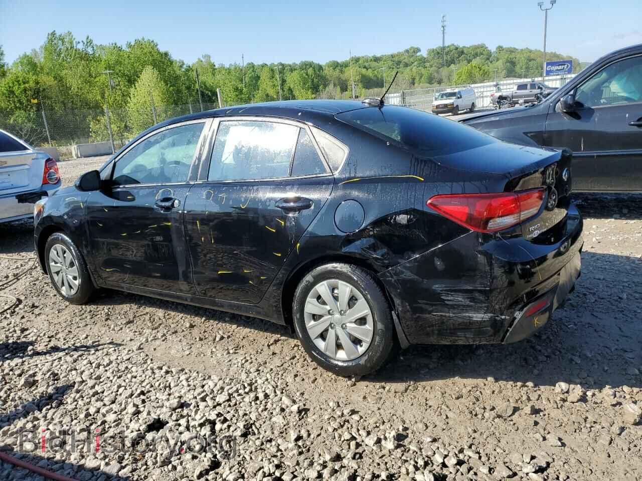 2020 KIA RIO - VIN: 3KPA24AD2LE308242 - Фото 2