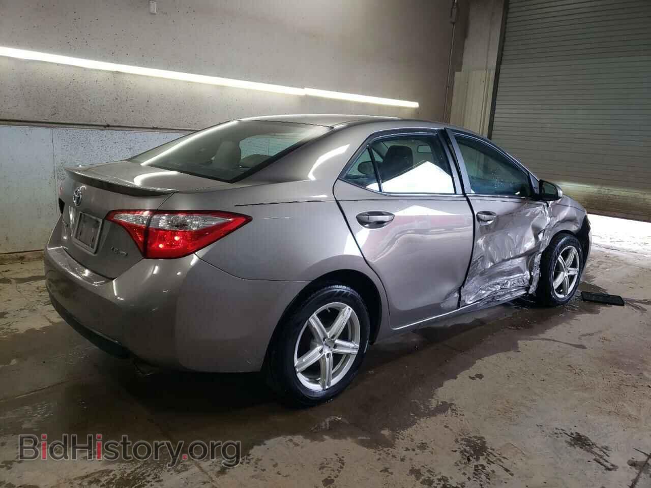 2015 TOYOTA COROLLA - VIN: 2T1BPRHE0FC384269 - Фото 3