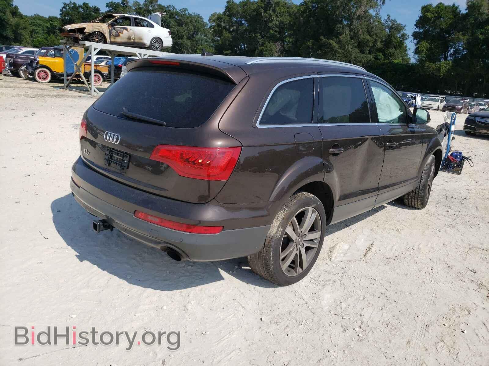 2012 AUDI Q7 - VIN: WA1LGAFE9CD003990 - Фото 4