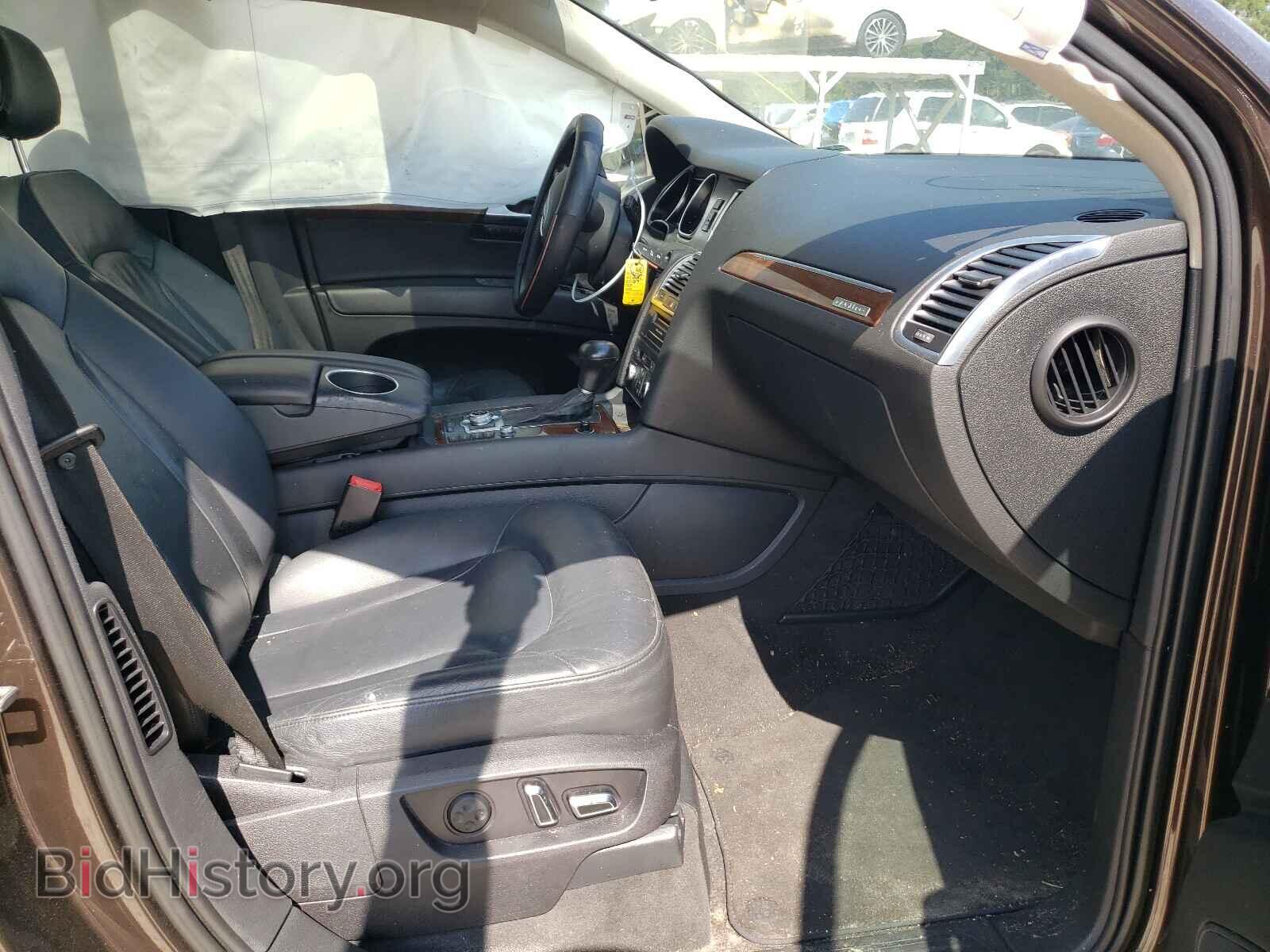 2012 AUDI Q7 - VIN: WA1LGAFE9CD003990 - Фото 5