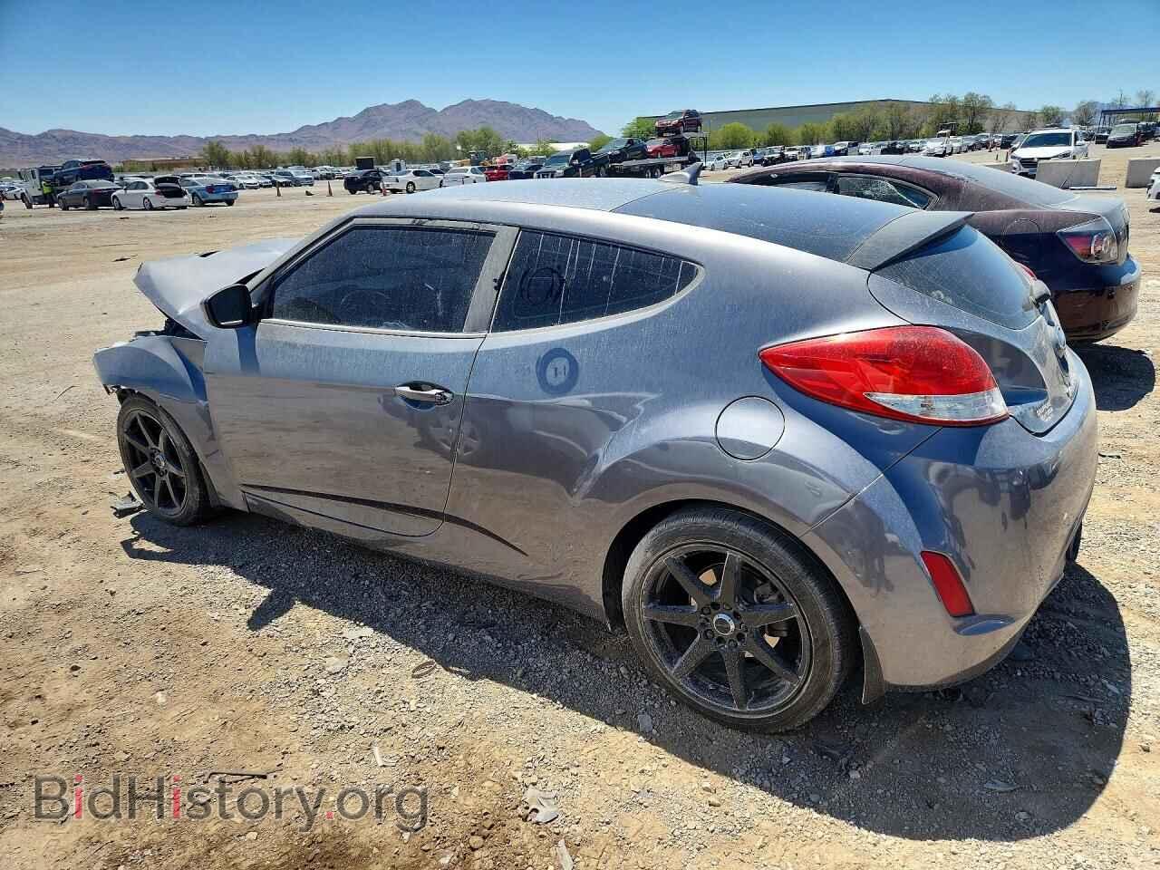 2013 HYUNDAI VELOSTER - VIN: KMHTC6AD4DU166752 - Photo 2