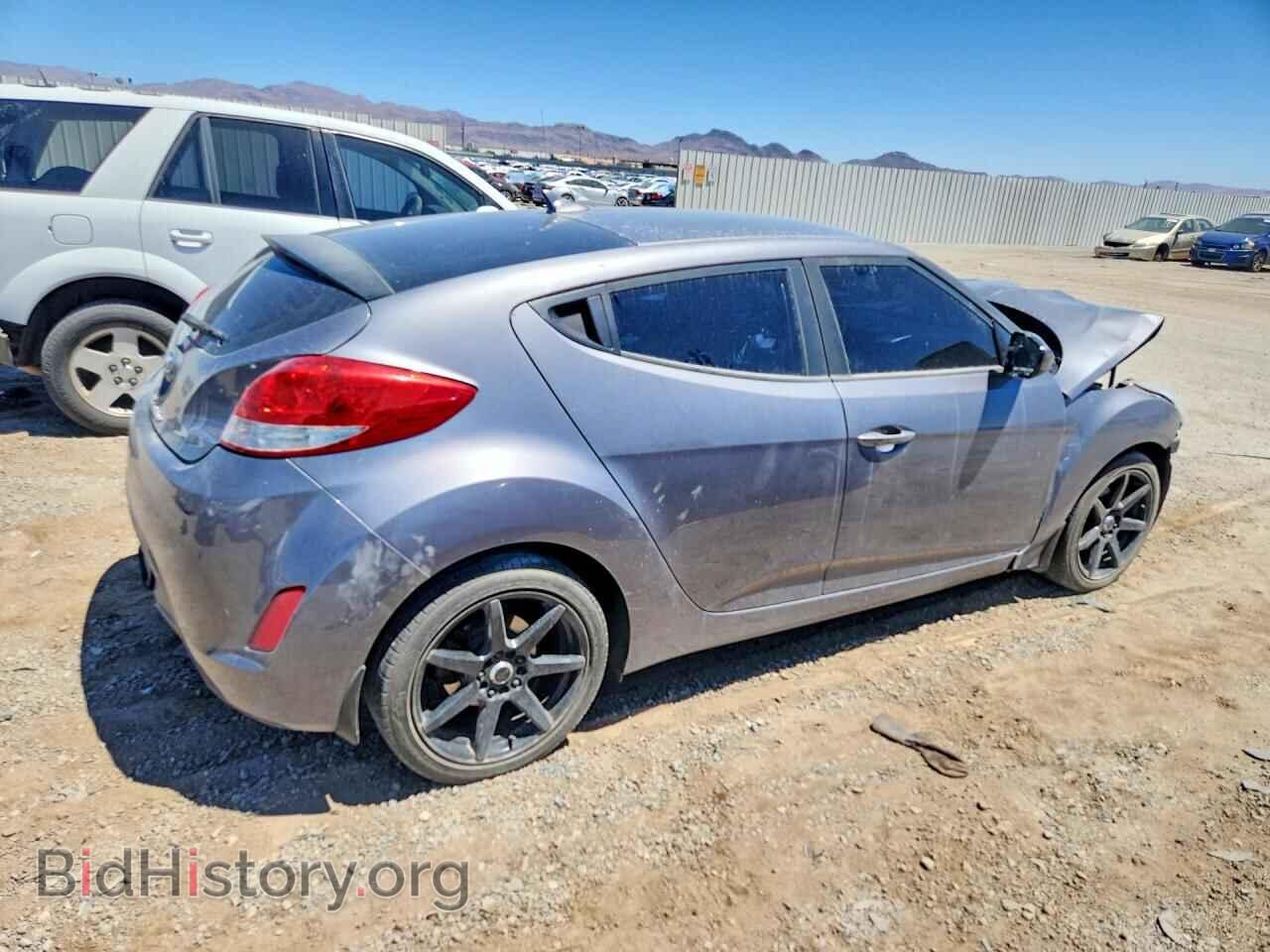 2013 HYUNDAI VELOSTER - VIN: KMHTC6AD4DU166752 - Photo 3
