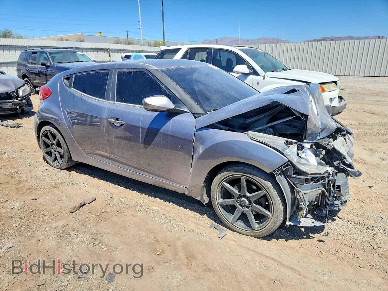2013 HYUNDAI VELOSTER - VIN: KMHTC6AD4DU166752 - Photo 4