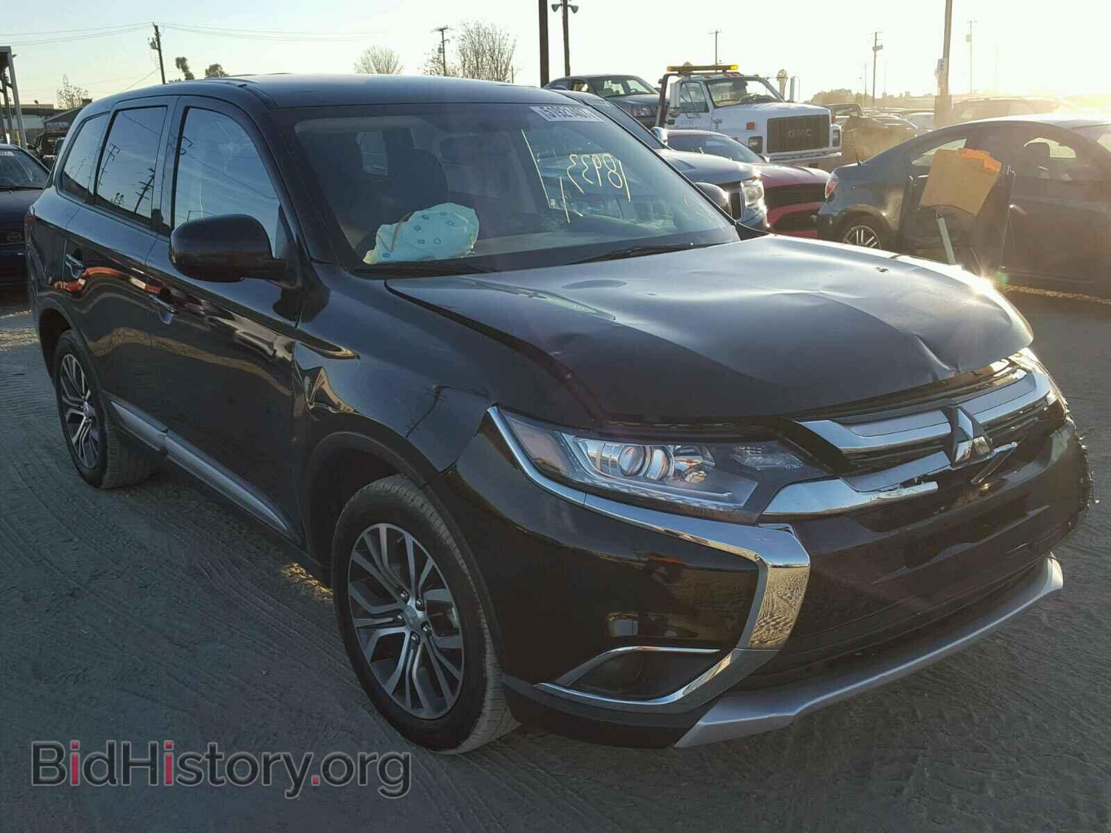 Photo JA4AD2A31HZ033281 - MITSUBISHI OUTLANDER 2017