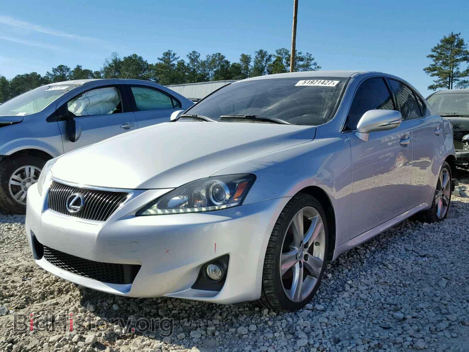 2013 LEXUS IS250 - VIN: JTHBF5C22D5190893 - Photo 2