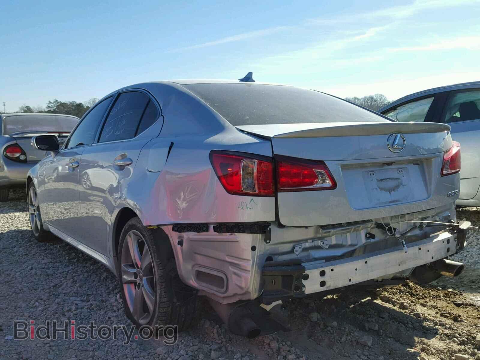 2013 LEXUS IS250 - VIN: JTHBF5C22D5190893 - Photo 3