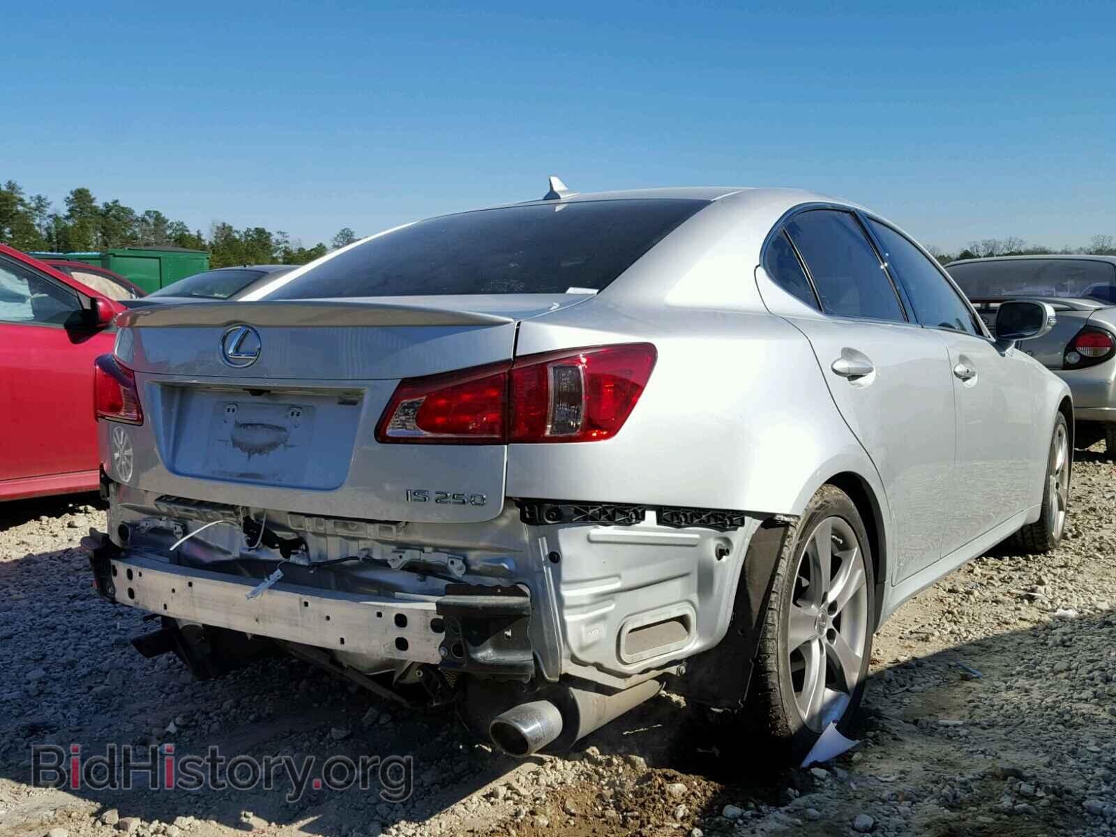 2013 LEXUS IS250 - VIN: JTHBF5C22D5190893 - Photo 4