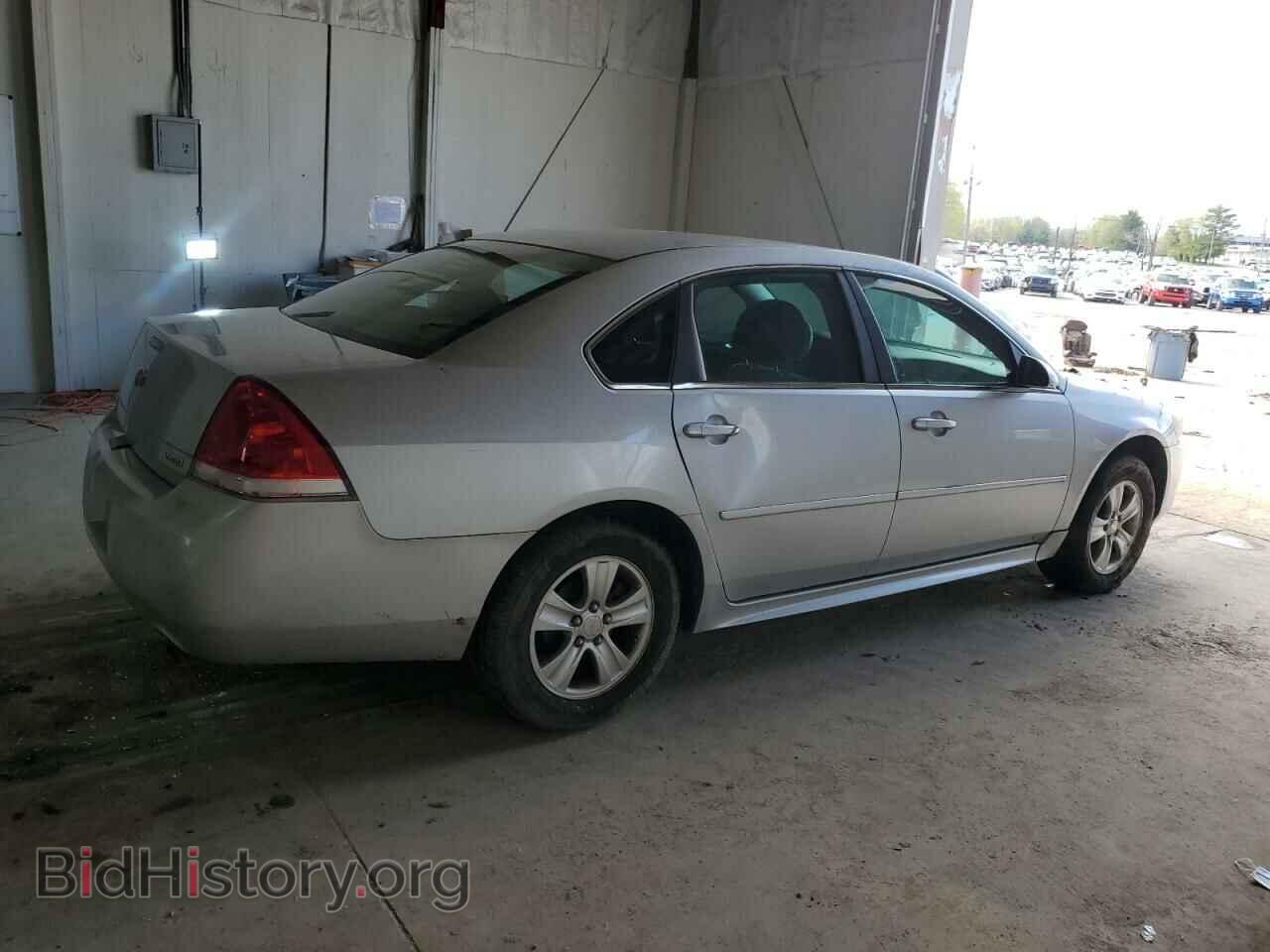 2013 CHEVROLET IMPALA - VIN: 2G1WF5E34D1248540 - Фото 3
