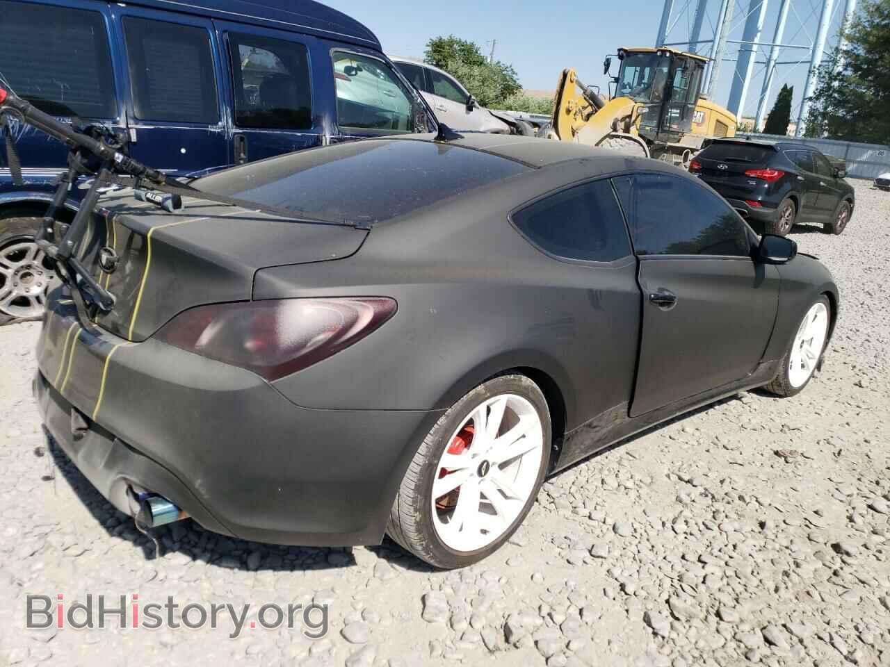 2012 HYUNDAI GENESIS - VIN: KMHHT6KD1CU072928 - Фото 3