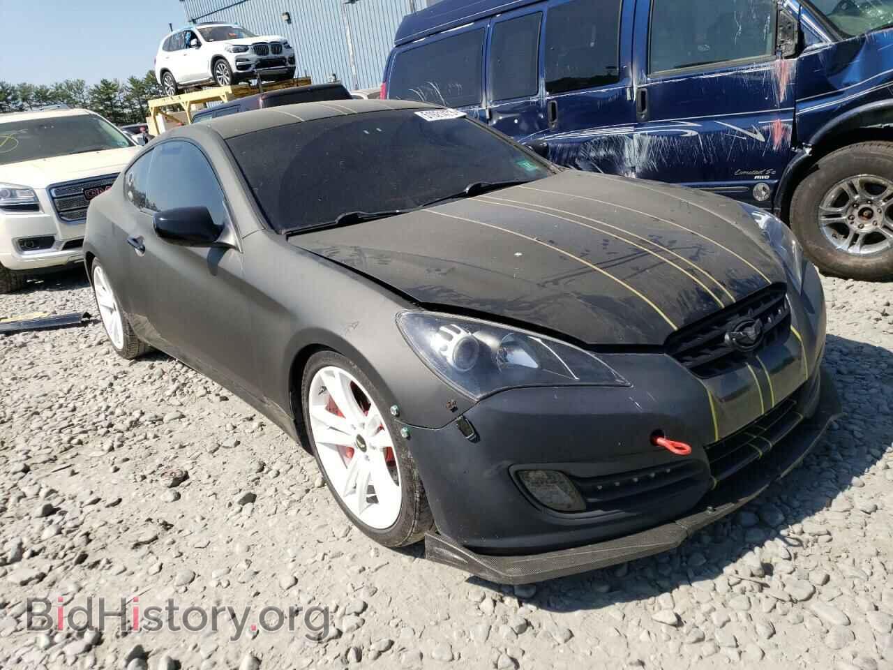 2012 HYUNDAI GENESIS - VIN: KMHHT6KD1CU072928 - Фото 4