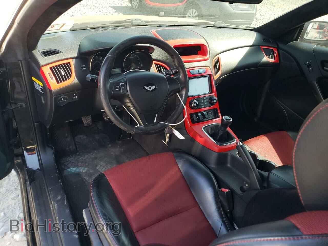 2012 HYUNDAI GENESIS - VIN: KMHHT6KD1CU072928 - Фото 8