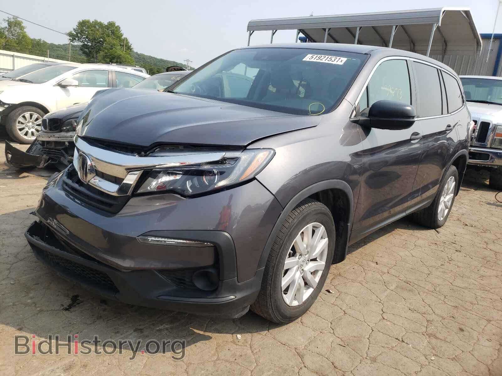 2019 HONDA PILOT - VIN: 5FNYF6H19KB030054 - Фото 2