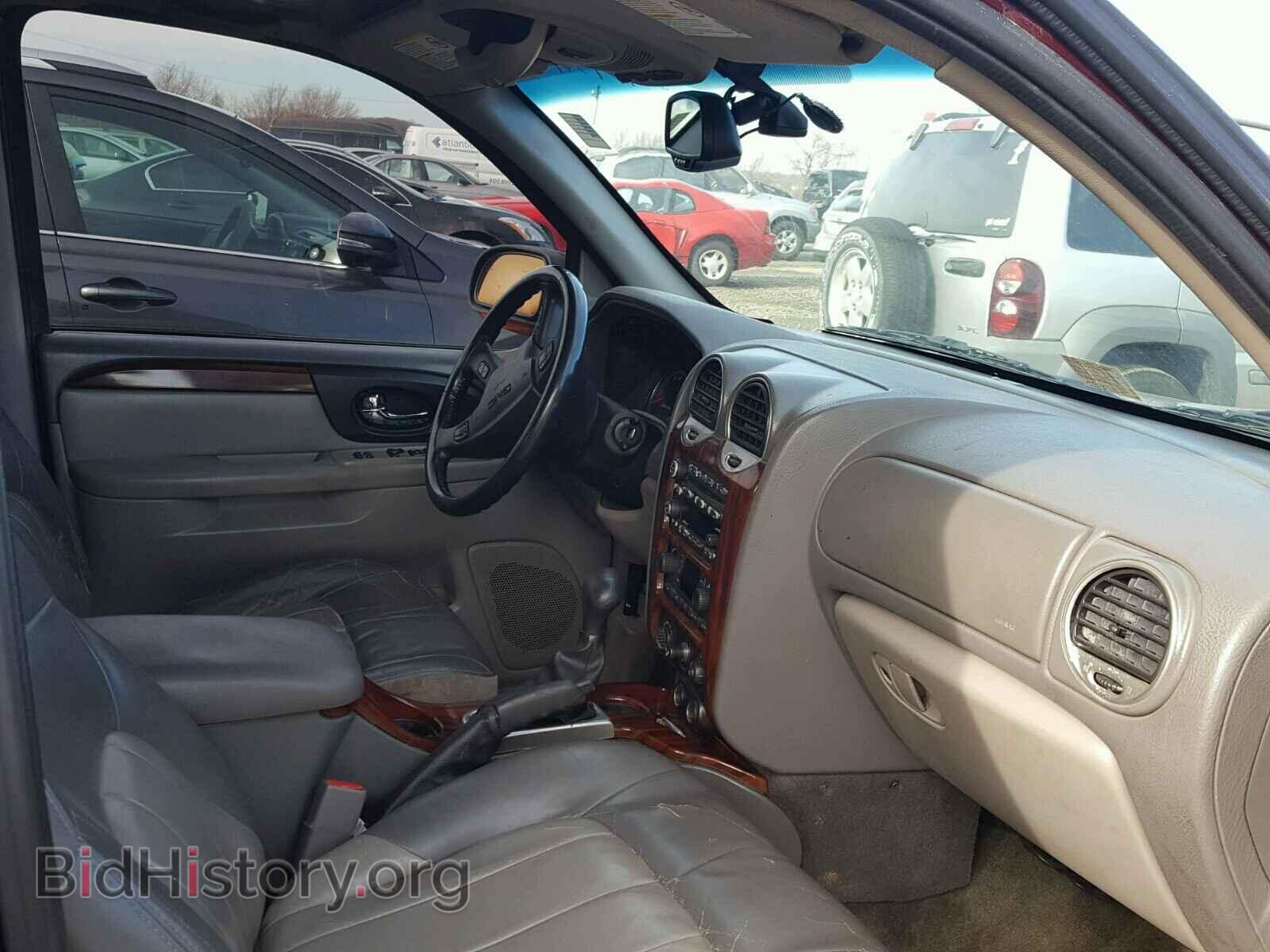2002 GMC ENVOY - VIN: 1GKET16S626107280 - Фото 5