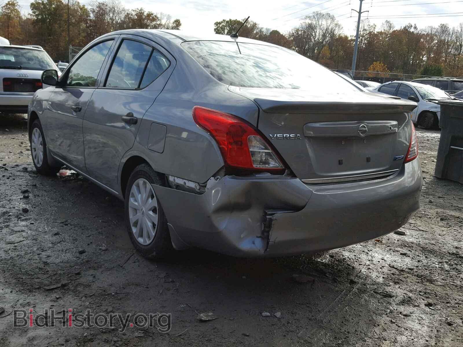 2012 NISSAN VERSA - VIN: 3N1CN7AP3CL891740 - Фото 3