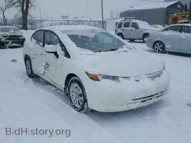 Фотография 2HGFB2F49CH042789 - HONDA CIVIC 2012