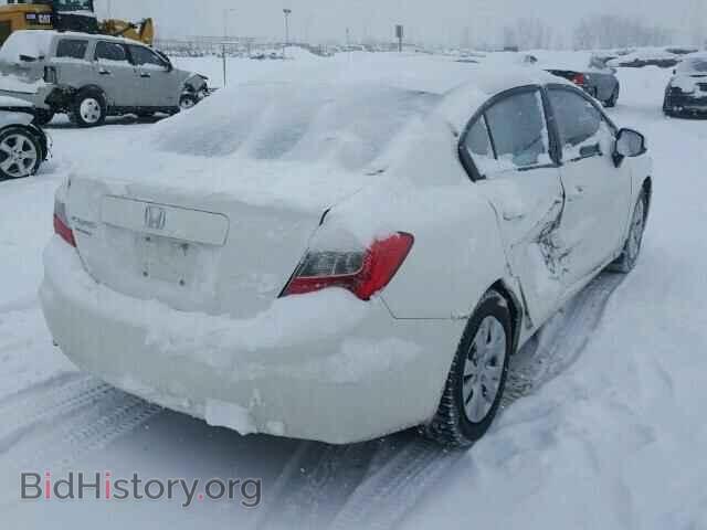 2012 HONDA CIVIC - VIN: 2HGFB2F49CH042789 - Фото 4