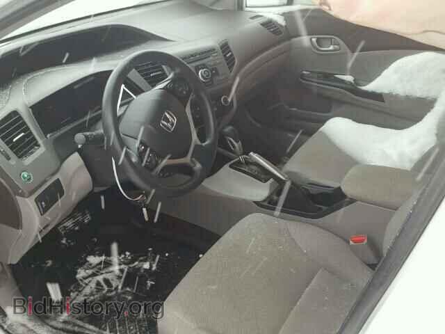 2012 HONDA CIVIC - VIN: 2HGFB2F49CH042789 - Фото 5