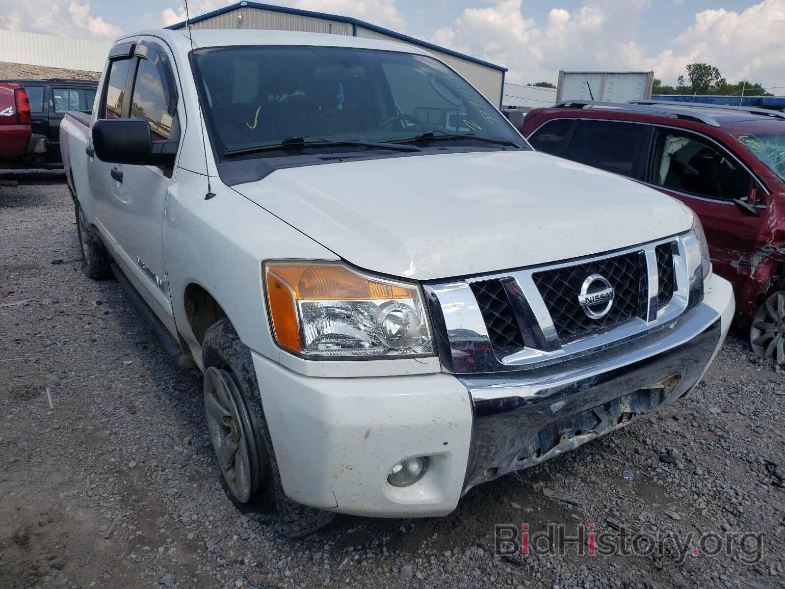 Фотография 1N6BA0ED7BN322817 - NISSAN TITAN 2011