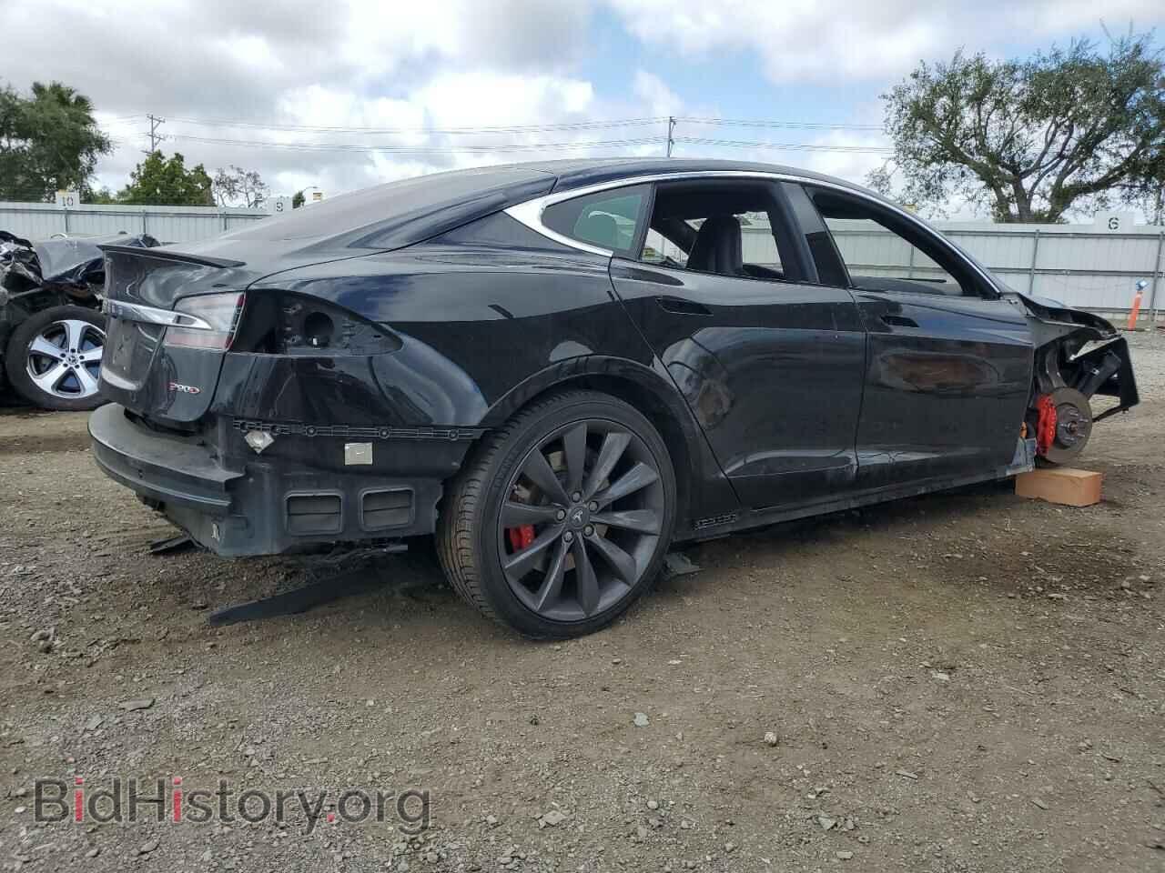 2016 TESLA MODEL S - VIN: 5YJSA1E42GF133393 - Фото 3