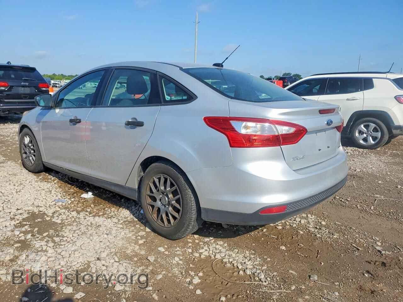 2014 FORD FOCUS - VIN: 1FADP3E22EL183440 - Фото 2