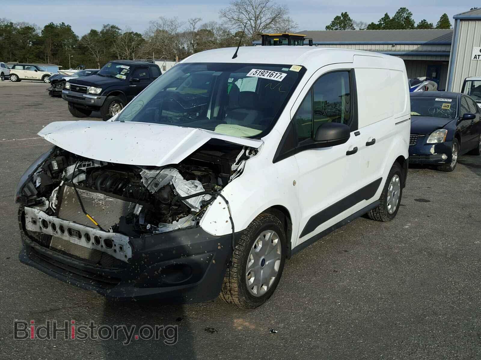 2014 FORD TRANSIT CO - VIN: NM0LS6E78E1137735 - Фото 2